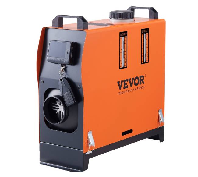 Visiško komplekto dyzelinis oro šildytuvas8