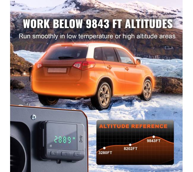 Dyzelinis oro šildytuvas automobiliams ir RV3