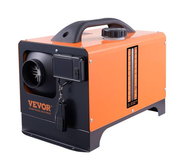 Dyzelinis oro šildytuvas su Bluetooth valdymu, 12V, 8KW0
