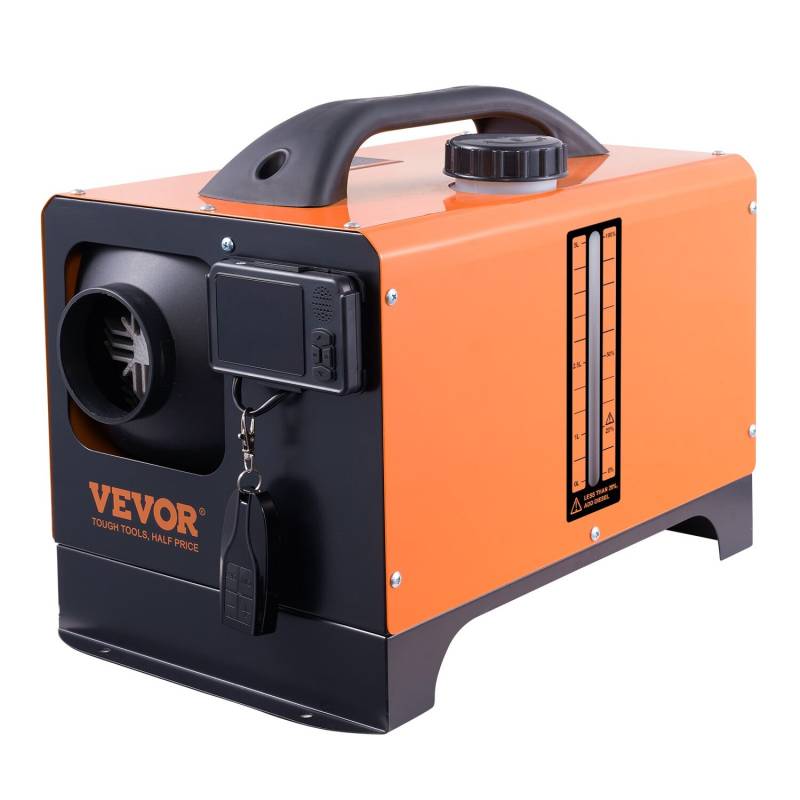 Dyzelinis oro šildytuvas su Bluetooth valdymu, 12V, 8KW0