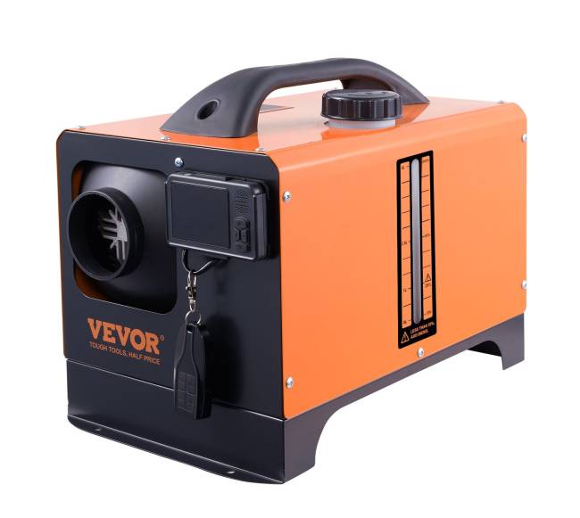 Dyzelinis oro šildytuvas su Bluetooth valdymu, 12V, 8KW8