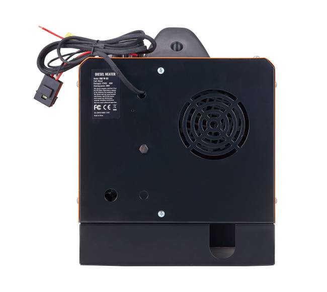 Dyzelinis oro šildytuvas su Bluetooth valdymu, 12V, 8KW9