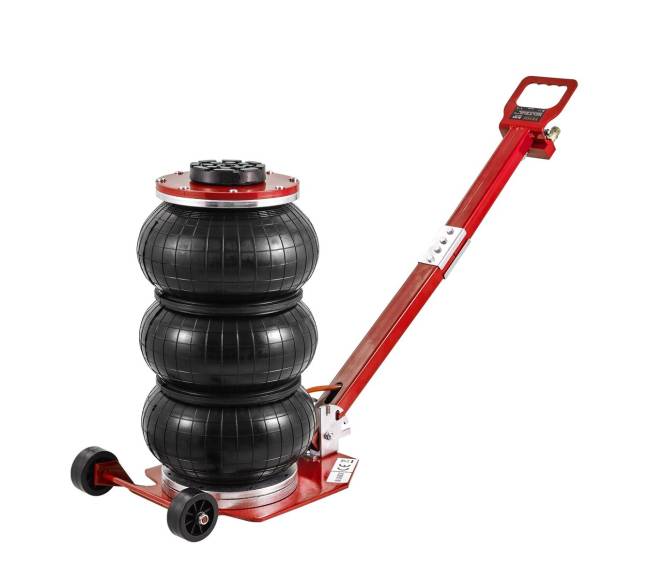 3 tonų trigubas oro keltuvas0