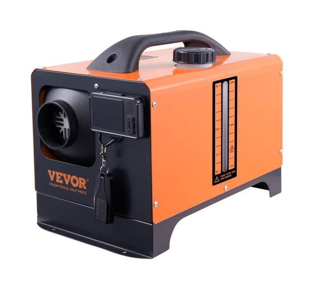 Dyzelinis oro šildytuvas automobilinei ir vidaus naudojimui0