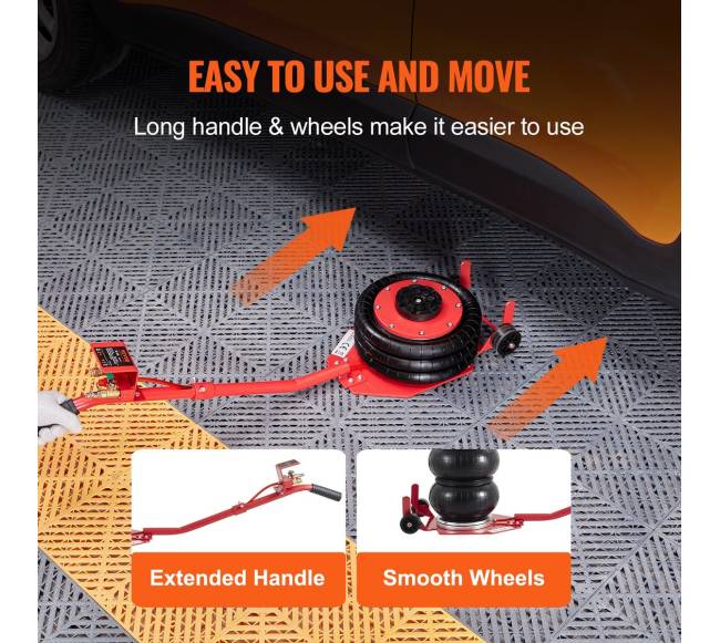 Pneumatinis domkratas automobiliams 3 tonų4