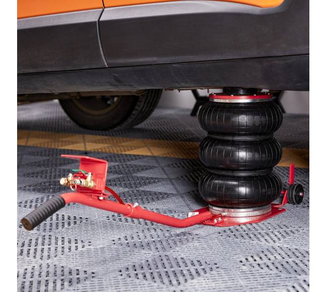 Pneumatinis domkratas automobiliams 3 tonų7