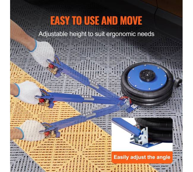 Pneumatinis kėliklis su trimis pagalvėmis4