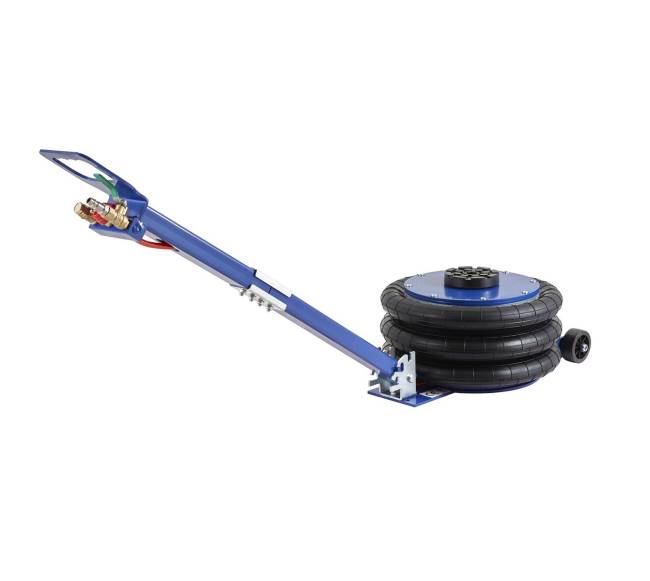 Pneumatinis kėliklis su trimis pagalvėmis8