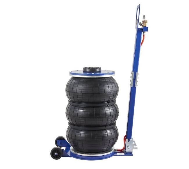 Pneumatinis kėliklis su trimis pagalvėmis9