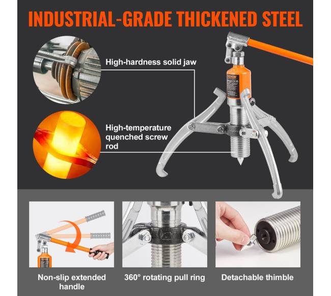 15 tonų hidraulinis krumpliaračių traukiklis2
