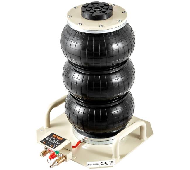 Pneumatinis keltuvas 3 tonų su šoninėmis rankenomis0