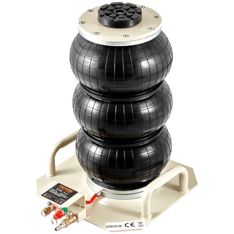 Pneumatinis keltuvas 3 tonų su šoninėmis rankenomis0