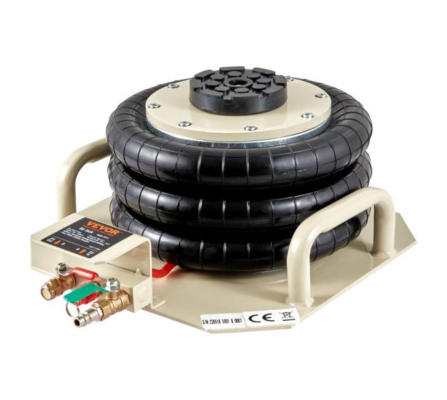 Pneumatinis keltuvas 3 tonų su šoninėmis rankenomis8