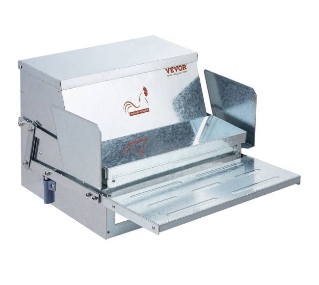 Automatinė vištų šėrykla 11 kg, 10 vištoms0