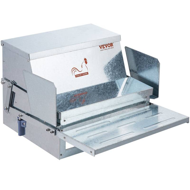 Automatinė vištų šėrykla 11 kg, 10 vištoms0