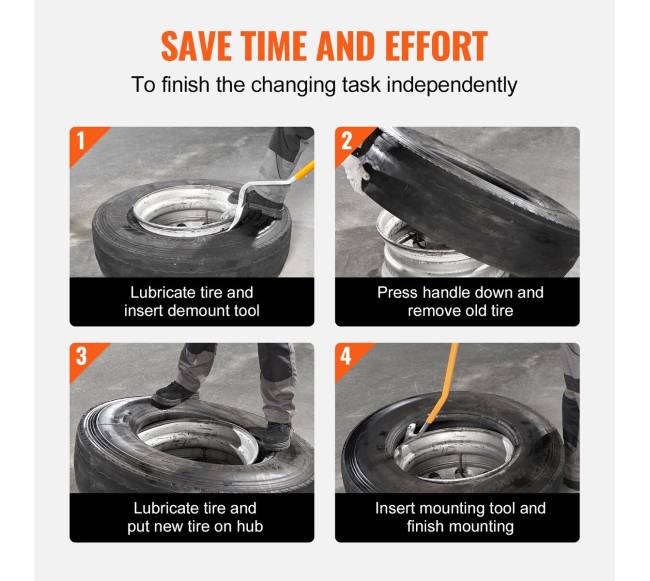 Sunkvežimių padangų keitimo įranga5