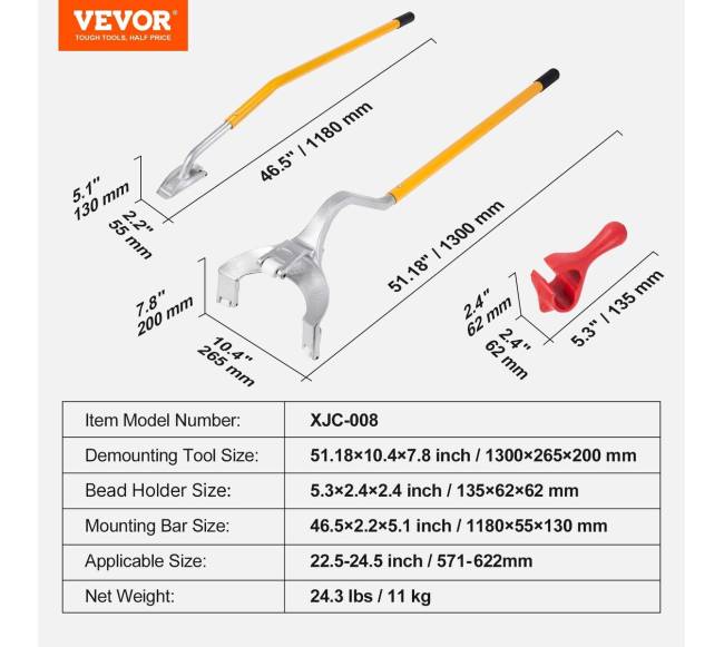 Sunkvežimių padangų keitimo įranga6