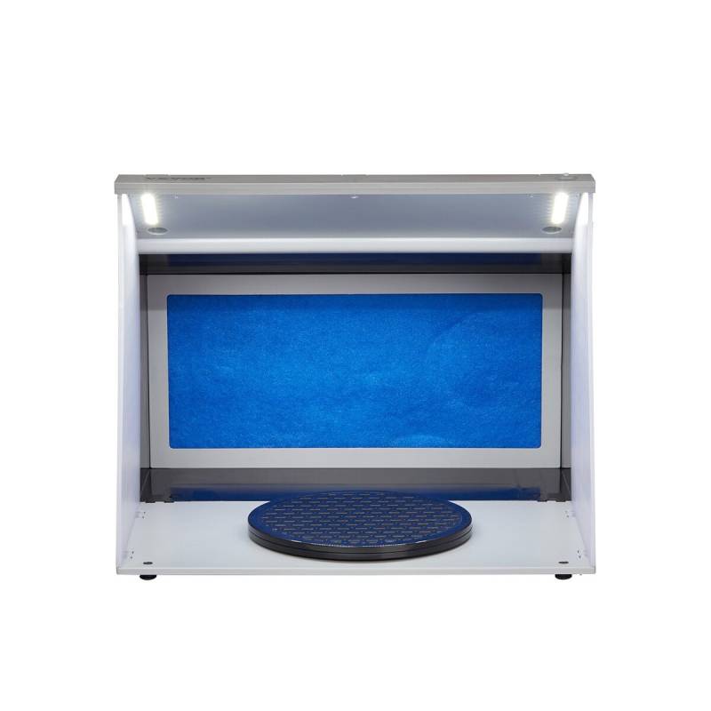 Nešiojama aerografo purškimo kabina su dvigubais ventiliatoriais0