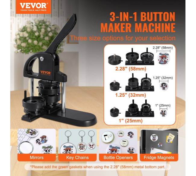 Trimatė ženkliukų gaminimo mašina 253258 mm1