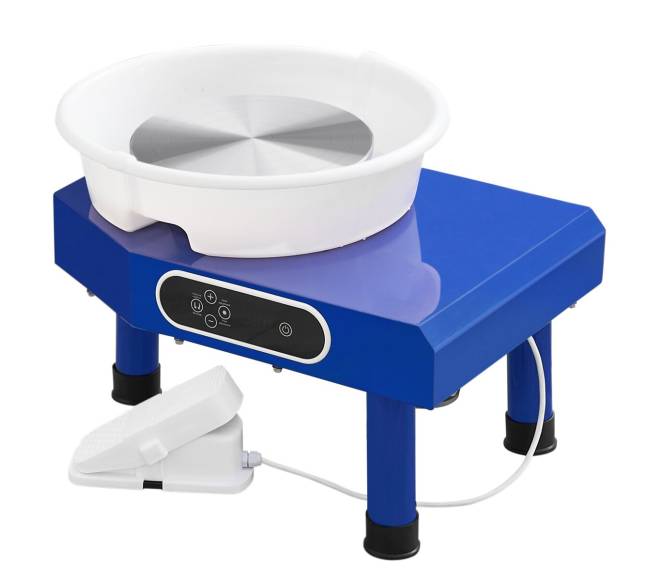 Keramikos rato su pėdalais naudojimo keramikai rinkinys10