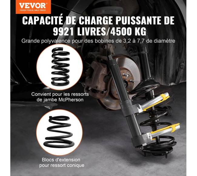 Stovų spyruoklių suspaudimo rinkinys1