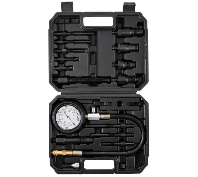 Dyzelinio variklio kompresijos testeris, 18 vnt.9