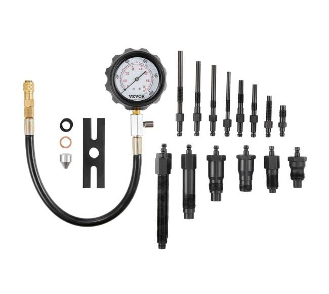 Dyzelinio variklio kompresijos testeris, 18 vnt.10