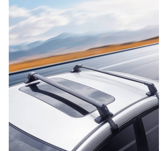 Universalūs stogo bagažinės skersiniai7
