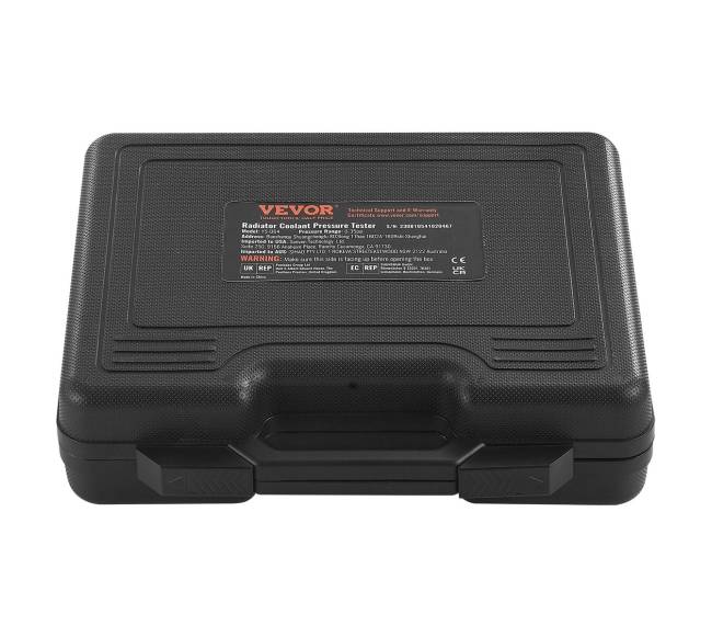 14 dalių radiatoriaus slėgio testavimo rinkinys10