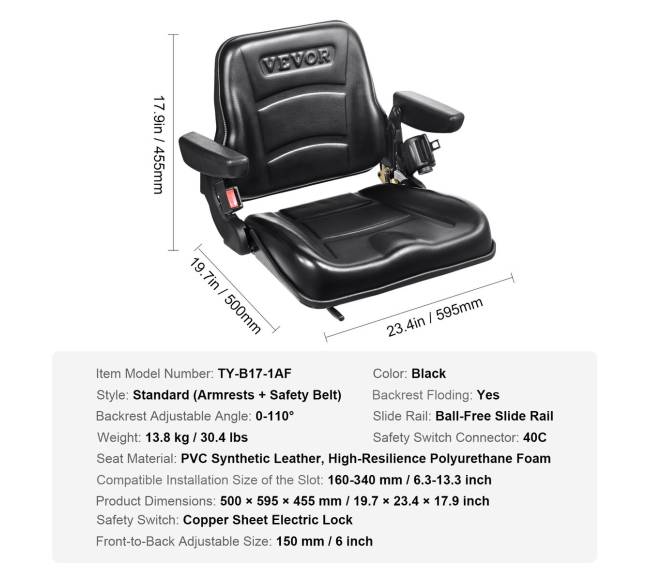 Universalus šakinis krautuvas su saugos funkcijomis6