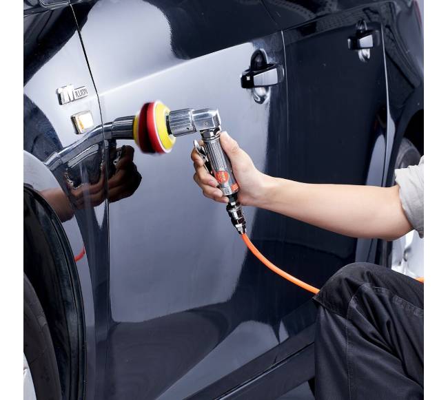 Mini orinė šlifuoklė auto darbams7