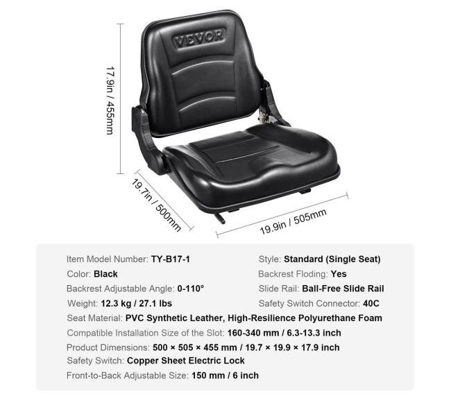 Universalus sėdynė su mikro jungikliu6