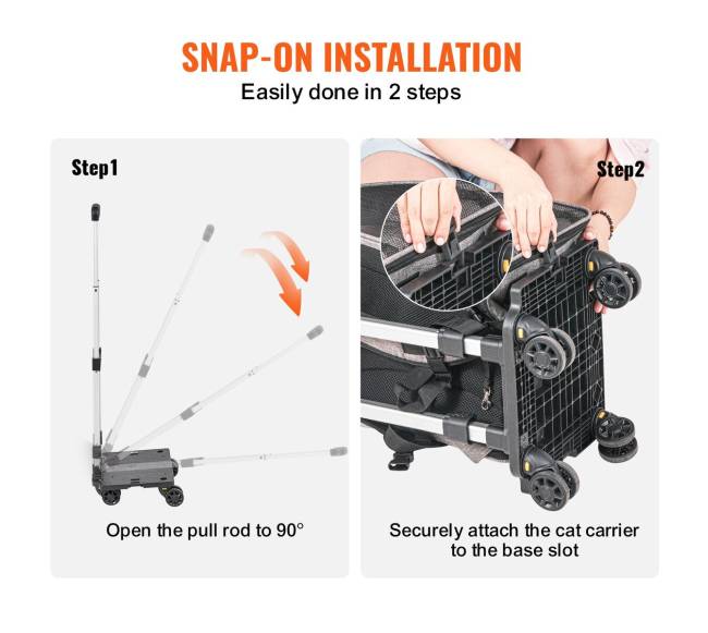 Katės pervežimo krepšys su ratukais4