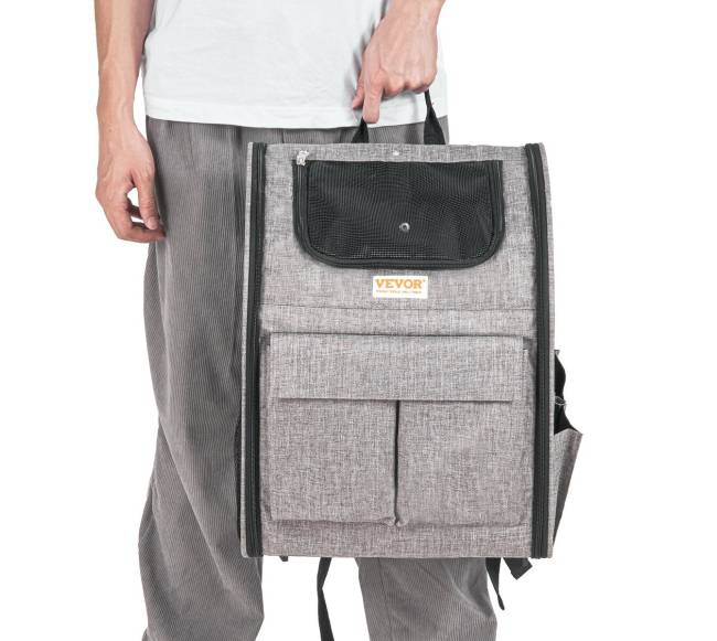 Katės pervežimo krepšys su ratukais9