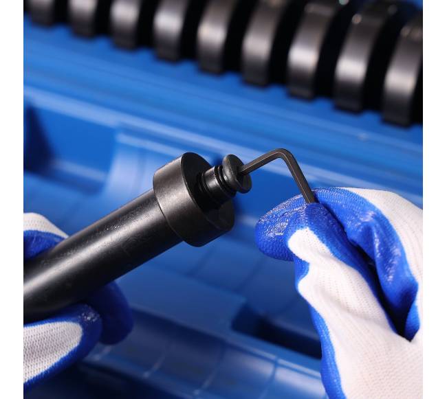 52 dalių įvorių ir guolių montavimo rinkinys7