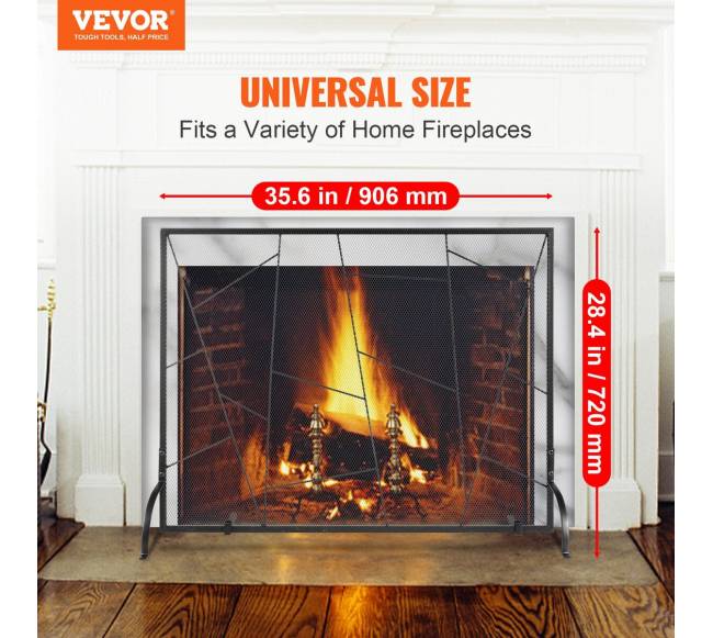 Židinio ekranas iš tvirto geležies tinklelio1