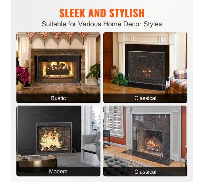 Židinio ekranas iš tvirto geležies tinklelio2