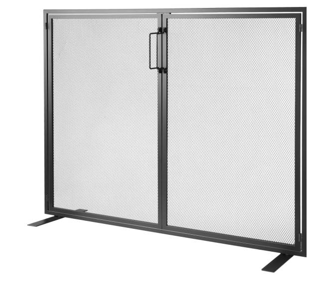 Židinio ekranas vienos dalies su durelėmis8