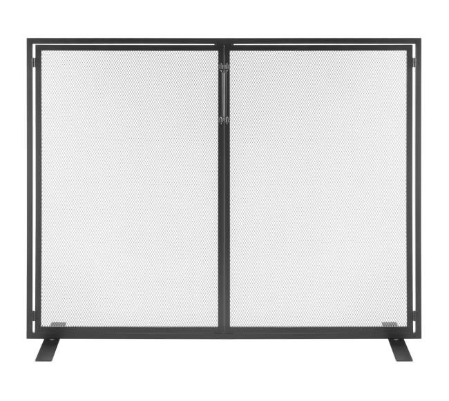 Židinio ekranas vienos dalies su durelėmis10