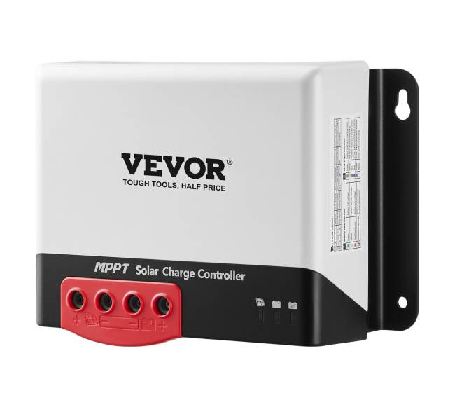 MPPT saulės energijos valdiklis 50A su Bluetooth0