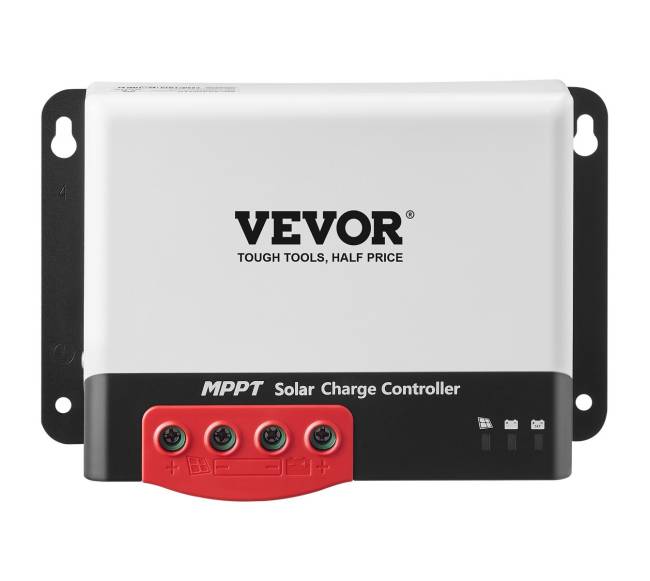 MPPT saulės energijos valdiklis 50A su Bluetooth8