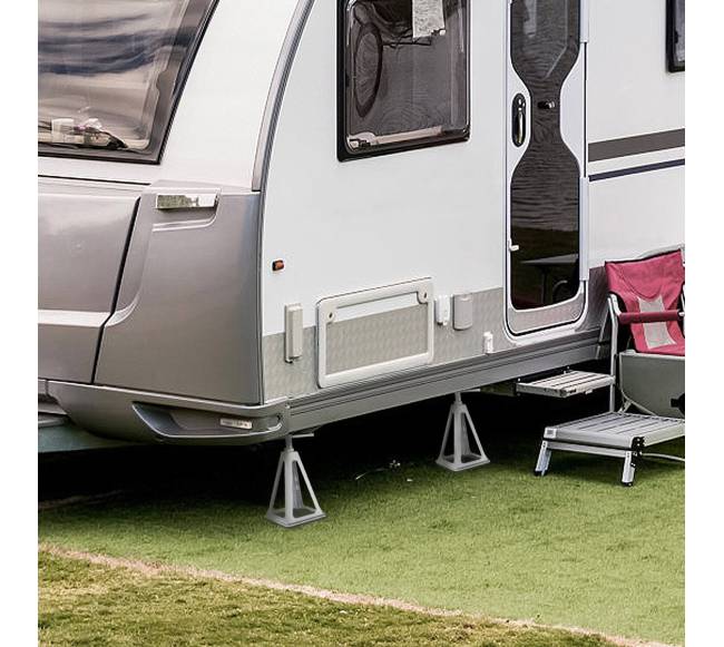 RV stabilizavimo domkratai, 4 vnt aliuminio7