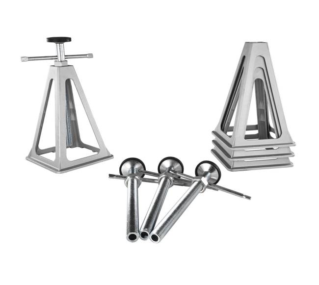 RV stabilizavimo domkratai, 4 vnt aliuminio9