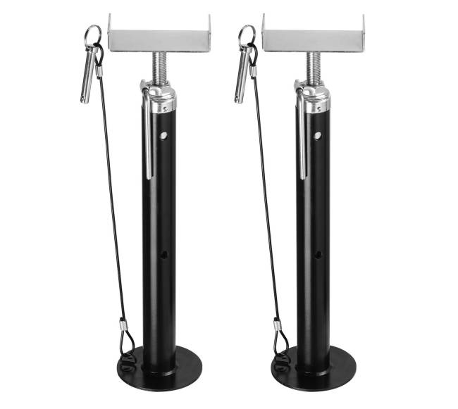 Kemperių išstūmimo atramos 2500 kg kurios reguliuojamos0