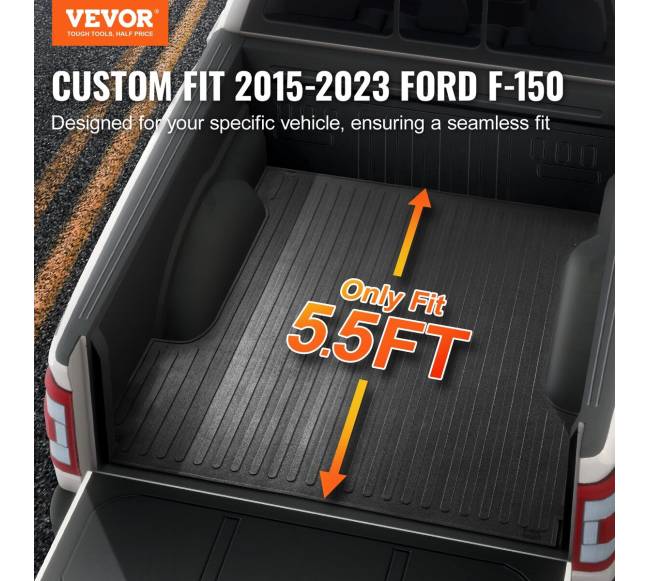 gumine danga Ford F150 2015-2023 5.5 FT lovai1