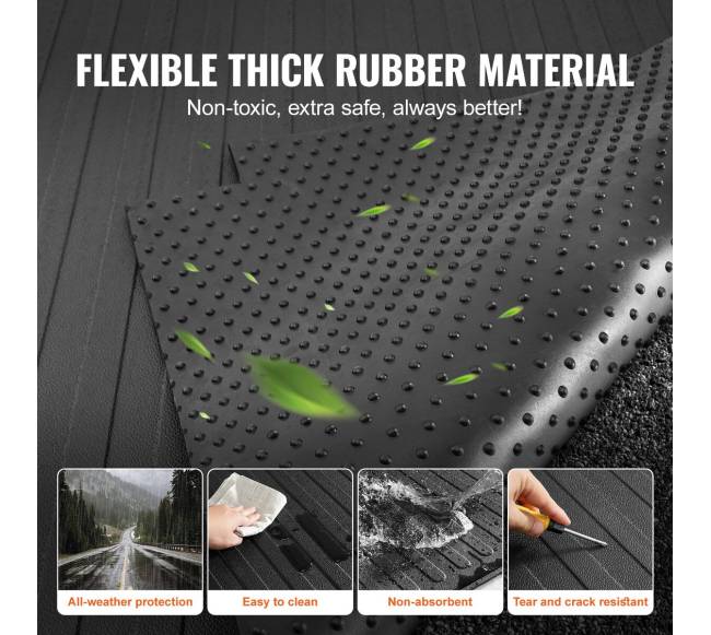 gumine danga Ford F150 2015-2023 5.5 FT lovai4