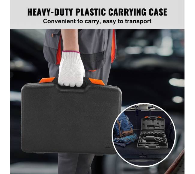 Sukimo stiprintuvas su antgalių rinkiniu3