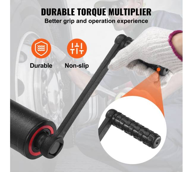 Sukimo stiprintuvas su antgalių rinkiniu5