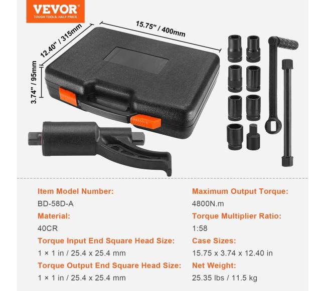 Sukimo momento didintojas su lagamino dėklu6