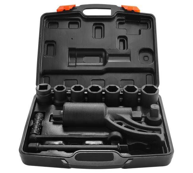 Sukimo momento didintojas su lagamino dėklu10